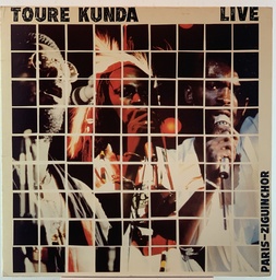 Toure Kunda - Live  (LP usado)