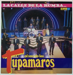 Tupamaros - La Calle De La Rumba (LP usado)