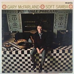 Gary McFarland - Soft Samba (LP usado)