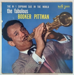 Booker Pittman - The Fabulous (LP usado)