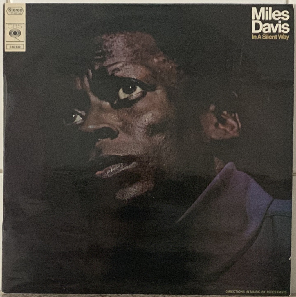 Miles Davis - In A Silent Way (LP usado) | Tracks Rio