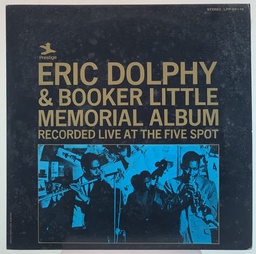 Eric Dolphy & Booker Little - Memorial Album (LP usado)