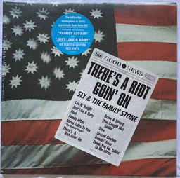 Sly And Family Stone - There's A Riot Goin' On(LP novo)