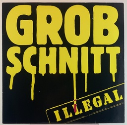 Grobschniti - Illegal (LP usado)