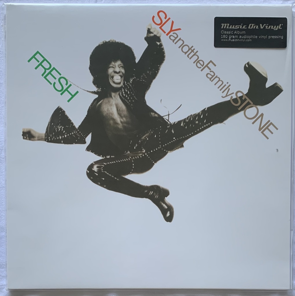 Sly and the Family Stone Fresh USオリジナル Sly And Family Stone - Fresh (LP novo) | Tracks Rio
