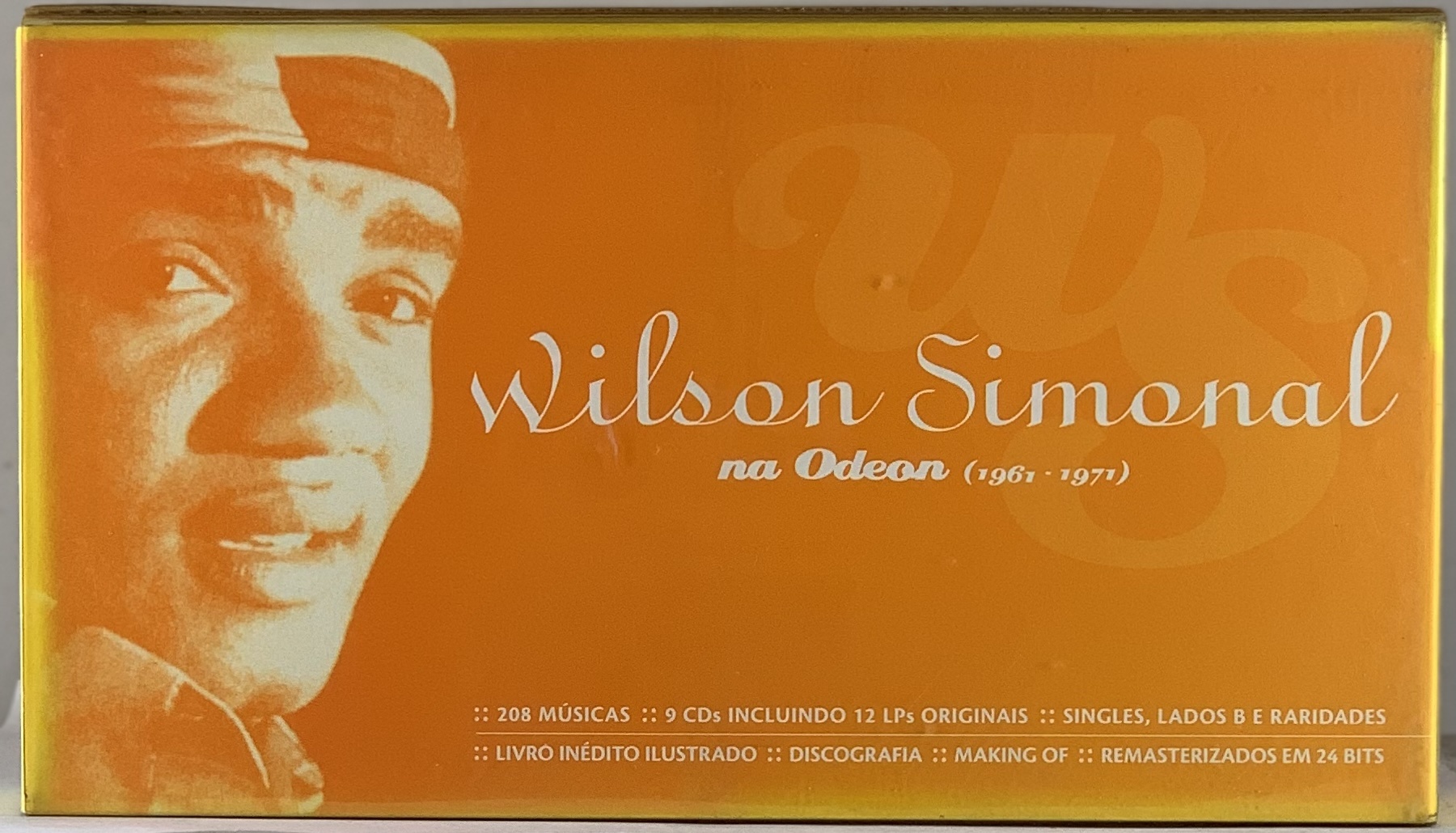 ベルギー9discs CD Wilson Simonal ウィルソンシモーナル Wilson