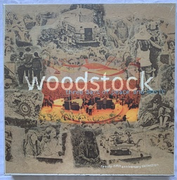 V/A / Woodstock - 25th anniversary Collection (4 Cds novo/lacrado)