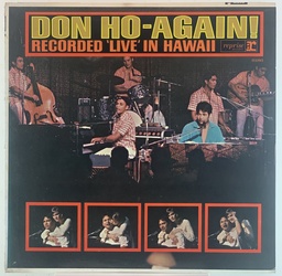 Don Ho - Again (LP usado)