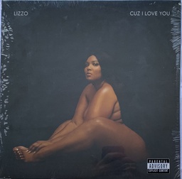 Lizzo - Coz I Love You (LP novo)