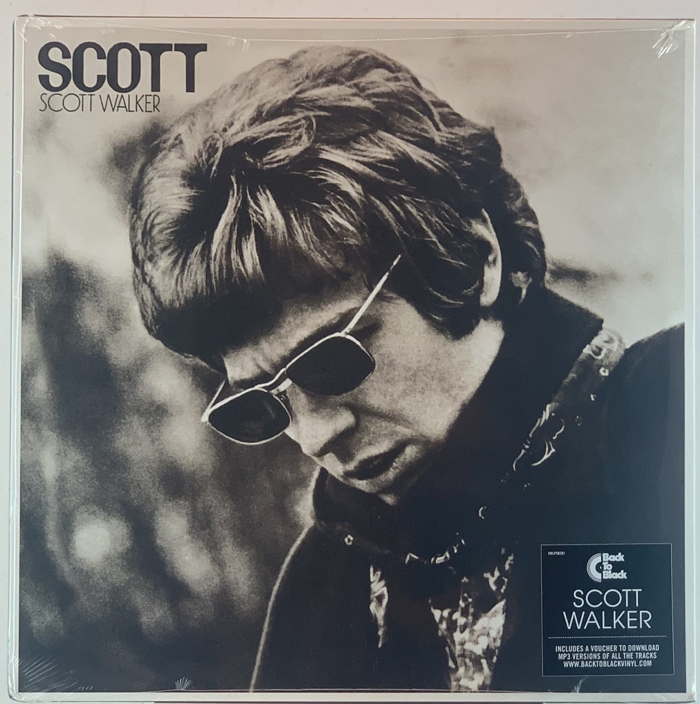 Scott Walker - Scott (LP novo) | Tracks Rio
