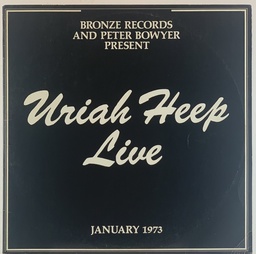 Uriah Heep - Live (LP Duplo) (usado)