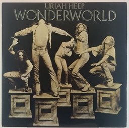 Uriah Heep - Wonderworld (LP usado)