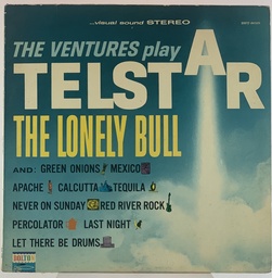 Ventures, The - Play Telstar/The Lonely Bull (LP usado)