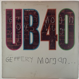 UB40 - Geffery Morgan - (LP usado)