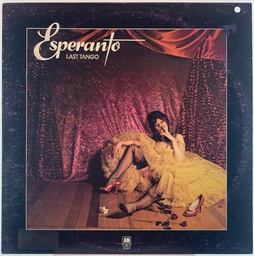 Esperanto - Last Tango (LP usado)