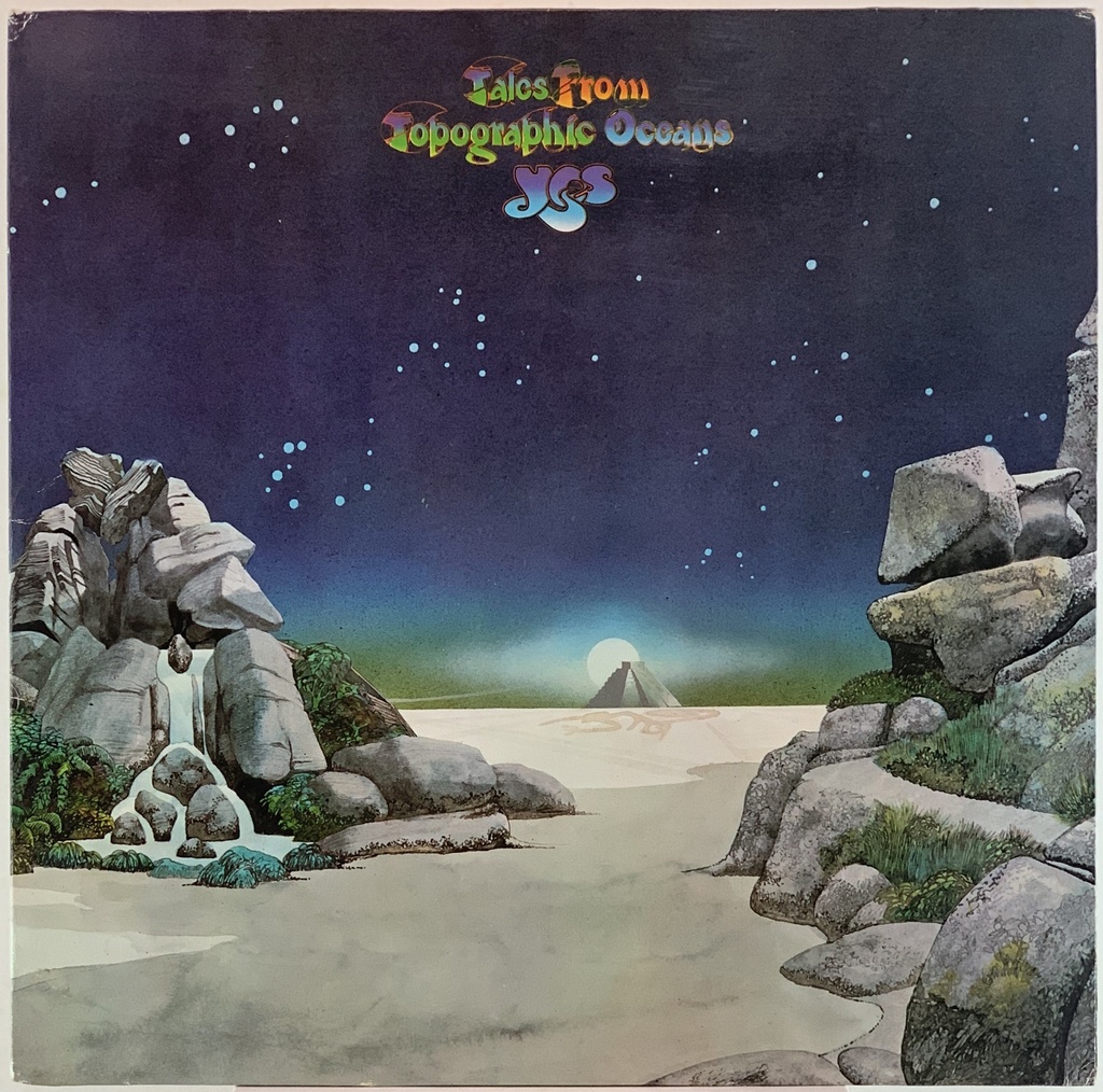 洋楽 Yes Tales from Topographic Oceans Yes - Tales From Topographic Oceans (2LPs usados) | Tracks Rio
