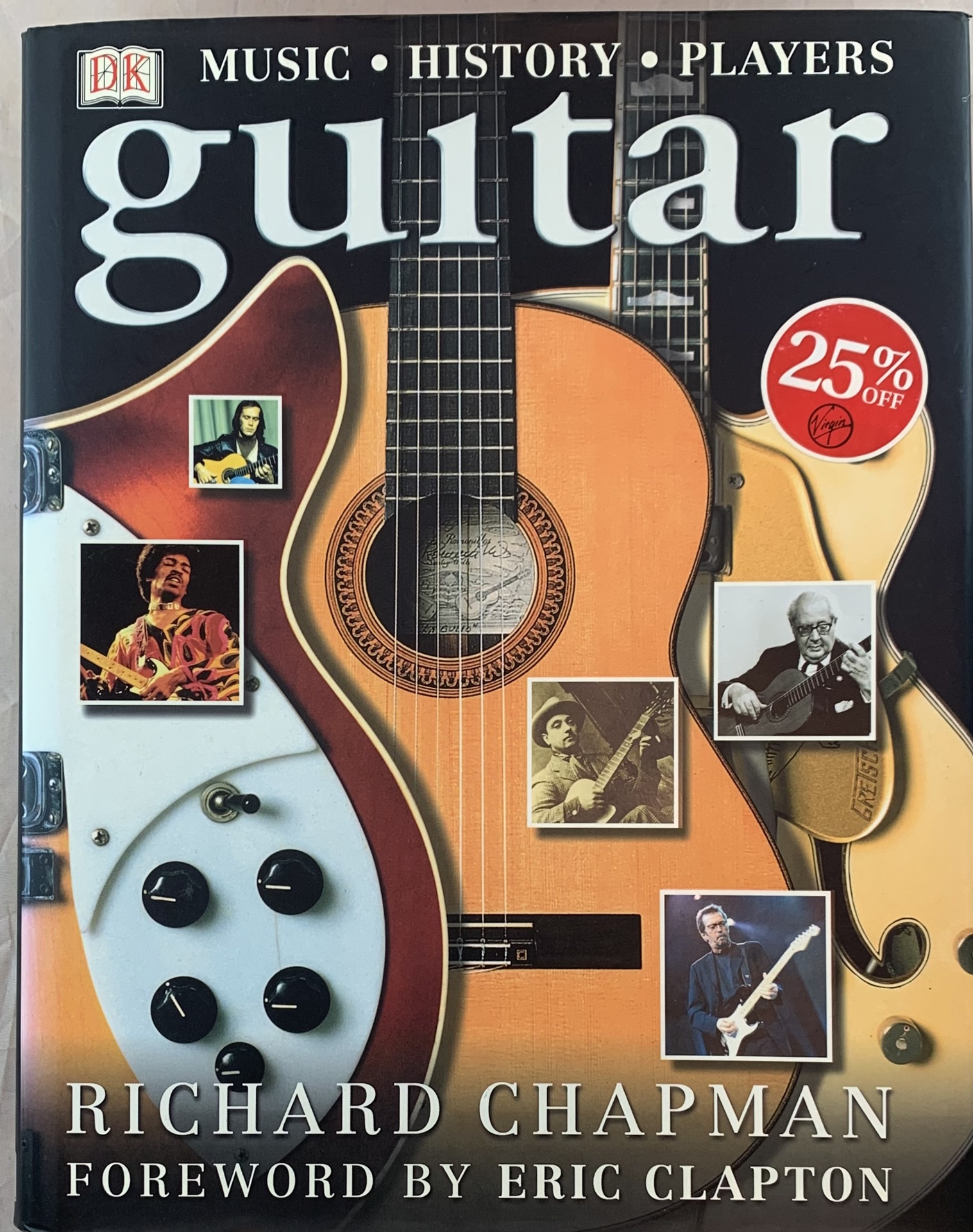 Le manuel de la guitare - Livre de Richard Chapman