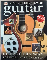 Guitar,Music,History,Players-Richard Chapman (livro-usado)