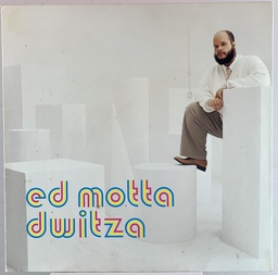 Ed Motta - Dwitza [CD ed.especial, capa tamanho de LP] (CD usado)