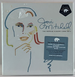 Joni Mitchell - Reprise Albums (1968-1971)(4CDs)(novo)