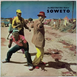 V/A- The Indestructive Beat Of Soweto (LP usado)