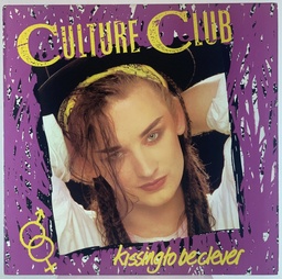 [TOM] Culture Club - Kissing to be Clever (LP usado)