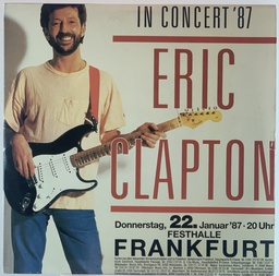 Eric Clapton - In Concert 87 (2LPs usado)