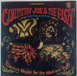 Country Joe & The Fish - Electric Music For The Mind..(LP usado)