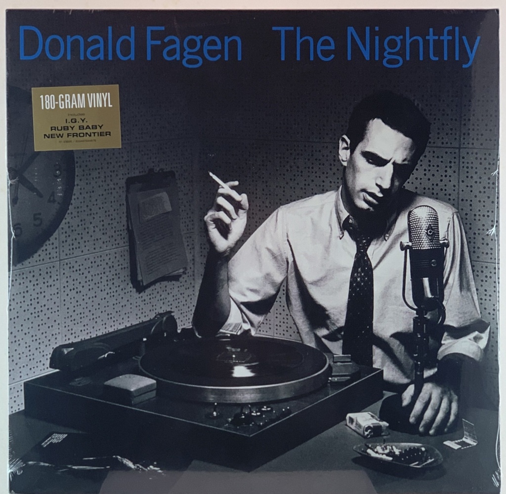 US盤 Donald Fagen /The Nightfly レコード LP Donald Fagen - The Nightfly (LP novo) | Tracks Rio