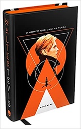 [TOM] David Bowie - O Homem que Caiu na Terra - Walter Tevis(Livro novo)