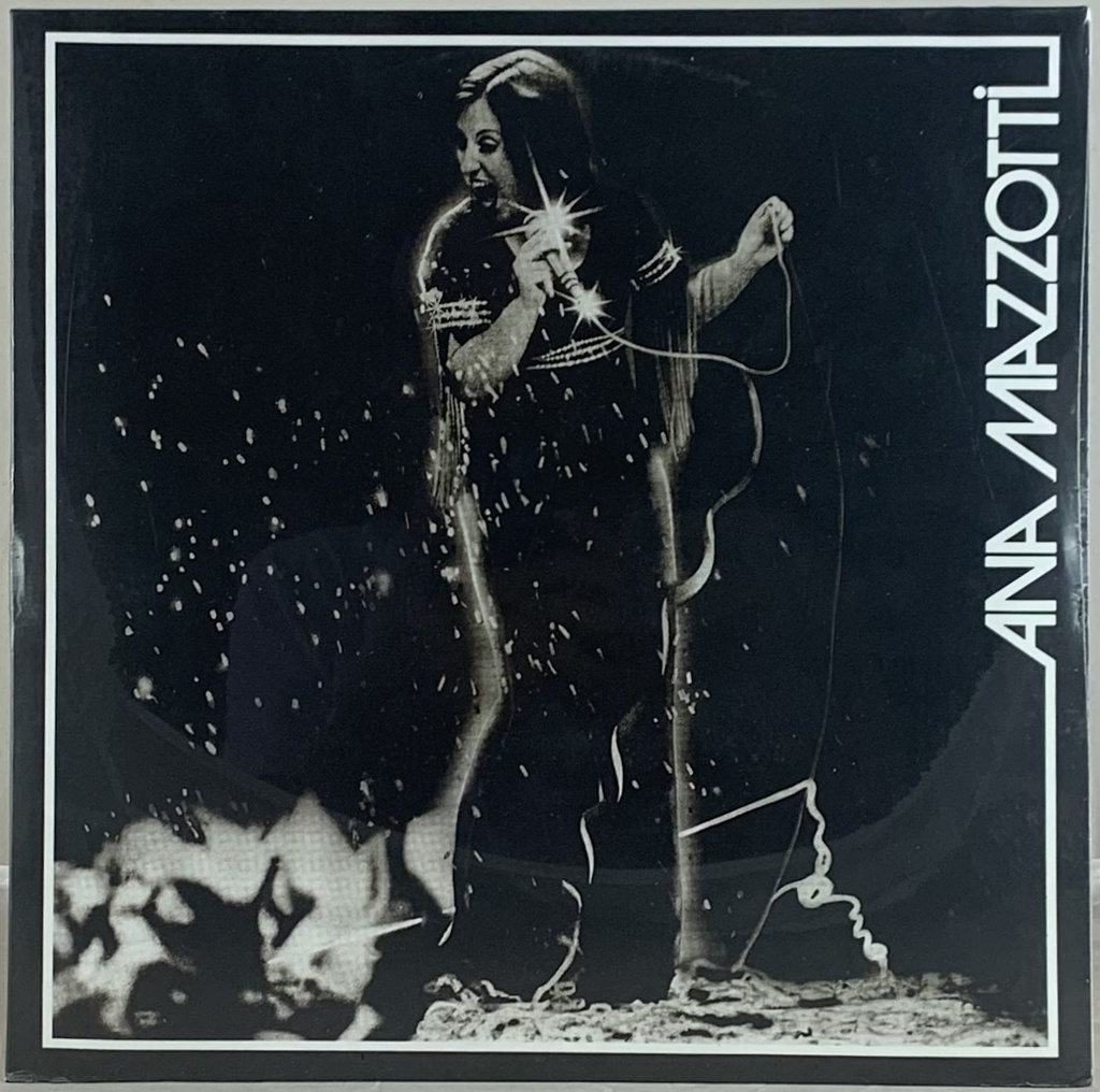Ana Mazzotti - Ana Mazzotti (LP novo) | Tracks Rio