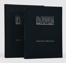 [TOM] Led Zeppelin - The Photographers (Livro usado)